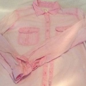 Pink shirts size M